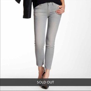 IRO grey crop skinny jeans Size 24